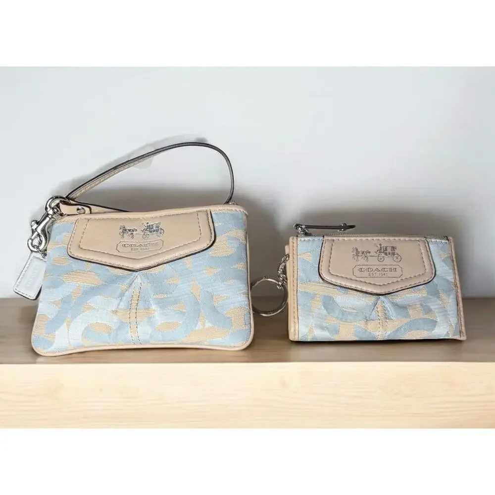 Y2K Coach 17078 Madison Sophia OP Art Satchel Bag 3 Piece Set